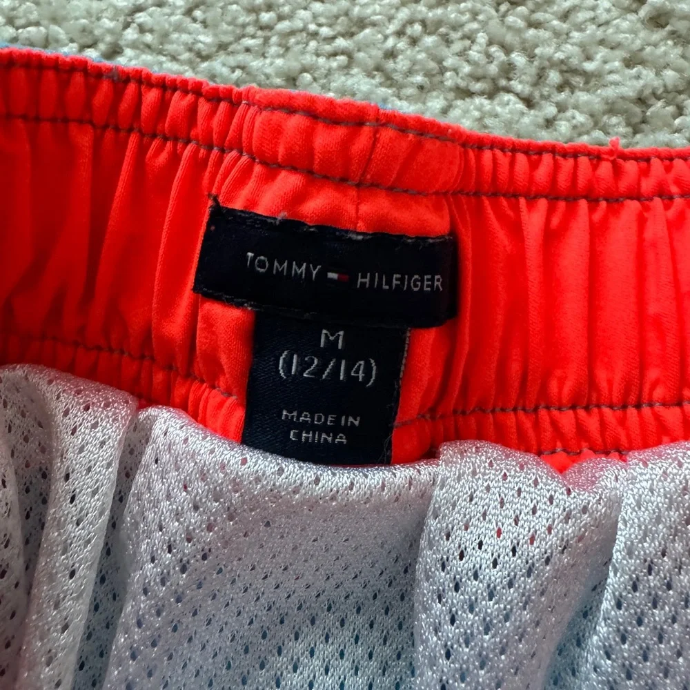 Tommy hilfiger swim shorts boys medium 12 14